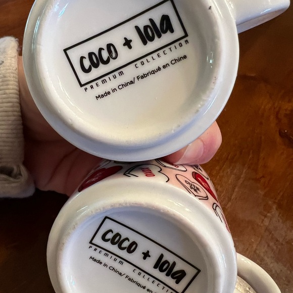 2 valentine espresso cups - Picture 4 of 5